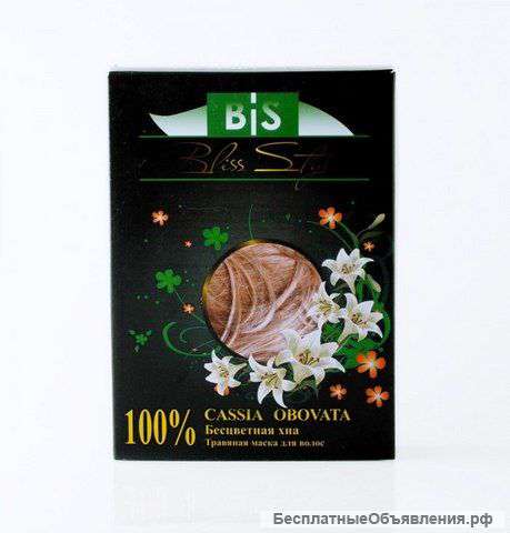 Хна бесцветная, нейтральная CASSIA OBOVATA