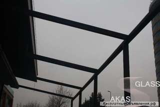 Стеклянные крыши