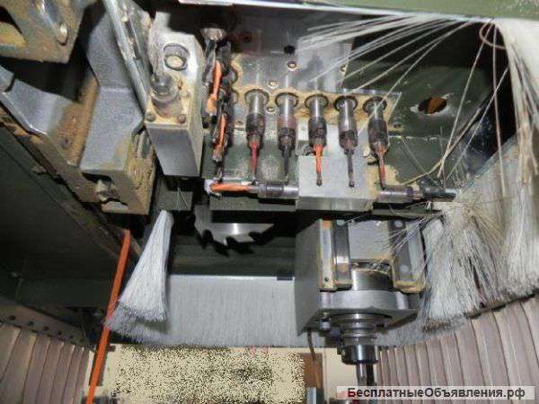 Обрабатывающий центр с ЧПУ SCM TECH-Z-25 Plus (Италия)