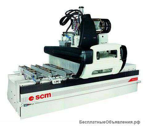Обрабатывающий центр с ЧПУ SCM TECH-Z-25 Plus (Италия)