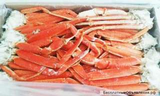 Краб Стригун морепродукты Конечности Предзаказ