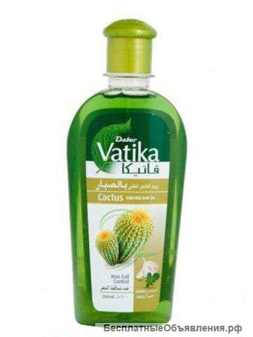 Масло от выпадения волос с кактусом