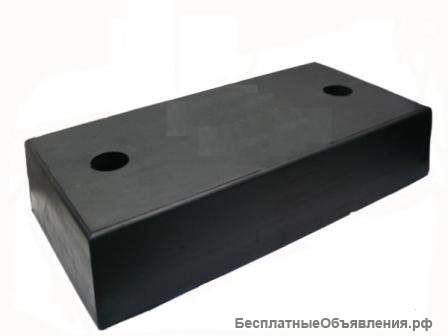 Упорные бамперы усиленные AV-50 500Х250Х100мм