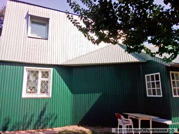 Дом 104 кв.м. на участке 4 сотки.