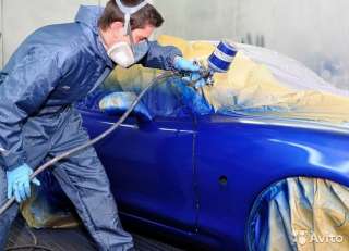 Маляр в автосервис