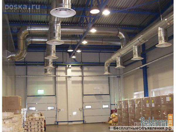 Проектирование, поставка и монтаж