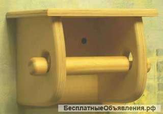 Держатель для туалетной бумаги ДТБ Грибок
