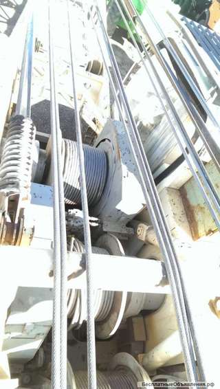 Гусеничный кран FUWA 50QUY50C