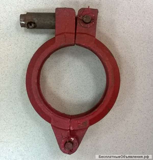 Хомут (замок) для бетоновода d 125 мм