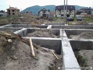 Фундамент.Цоколь.Плиты перекрытия.