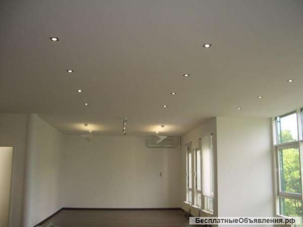 Натяжные потолки "ВСЕХ ВИДОВ"