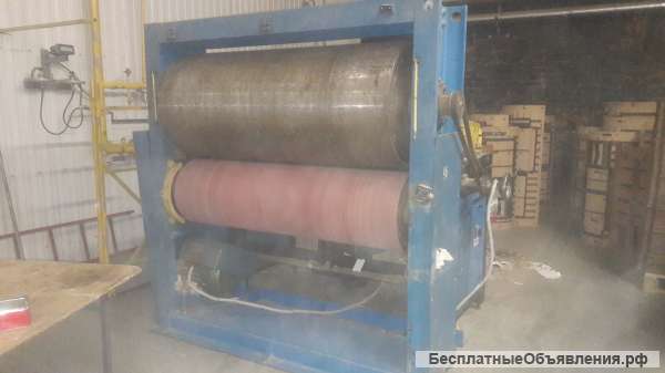 Станок высекательно-ротационный СВР-3 с виброочистителем