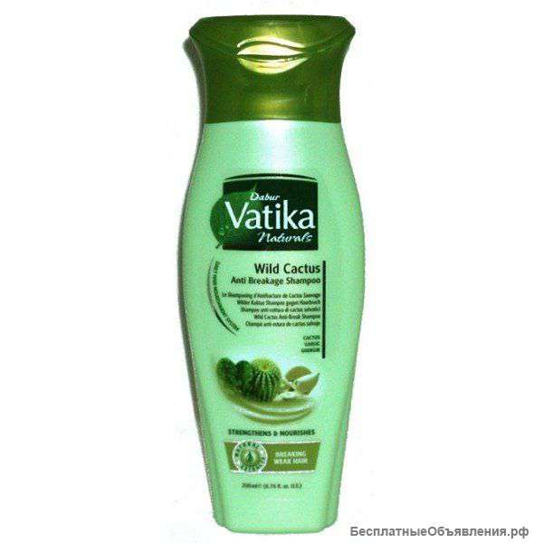 Шампунь "Vatika" - дикий кактус