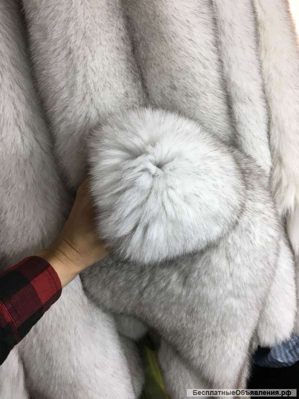 Шкурки финского песца оптом
