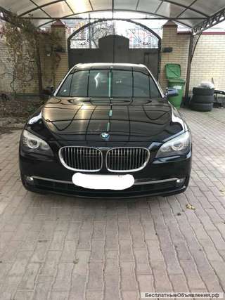BMW 7 Li 2012 года
