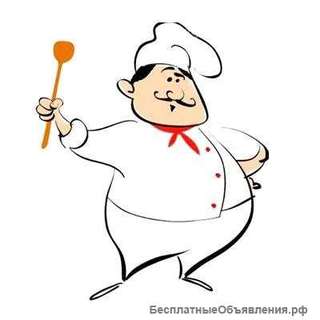 Повар, пекарь, кухонный работник в кафе