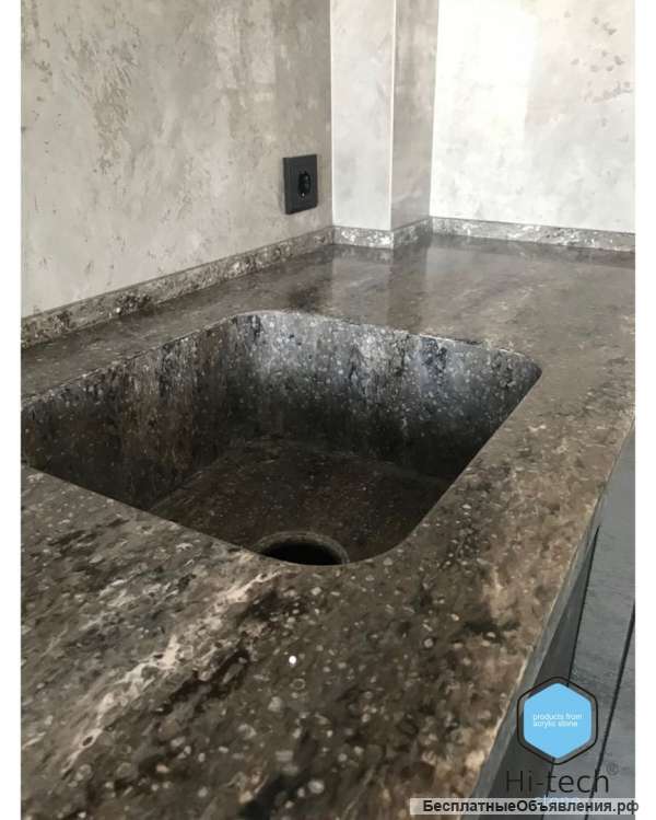 Производим Столешницы - Из Искусственного Камня в Краснодаре