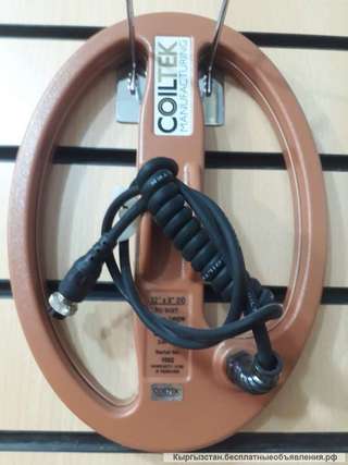 Катушка Coiltek 12"x8" DD для серии Explorer