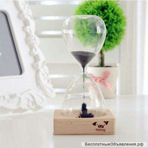 Декоративные часы Magnet Hourglass