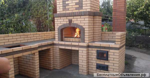 Строим комплексы барбекю и мангальные зоны