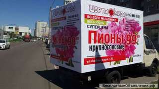 Реклама на газелях