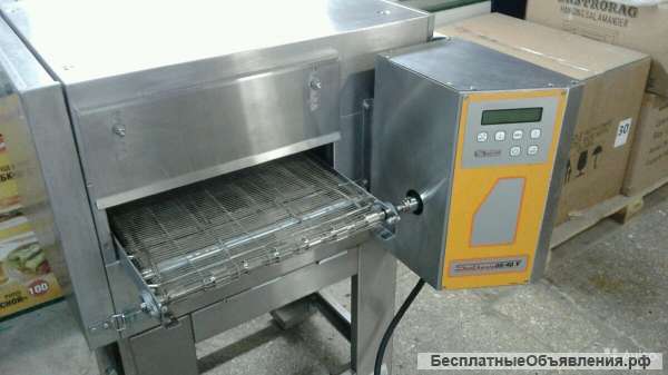 Печь для пиццы конвейерная