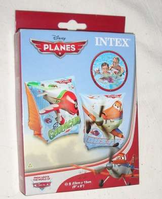 Нарукавники для плавания Самолеты Disney Intex