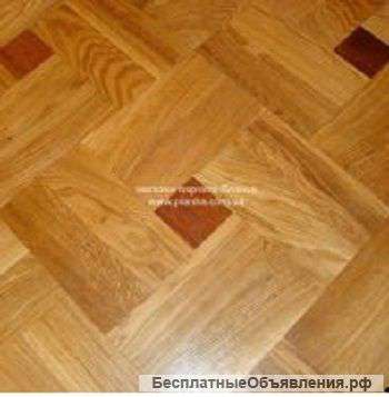 Паркетные работы