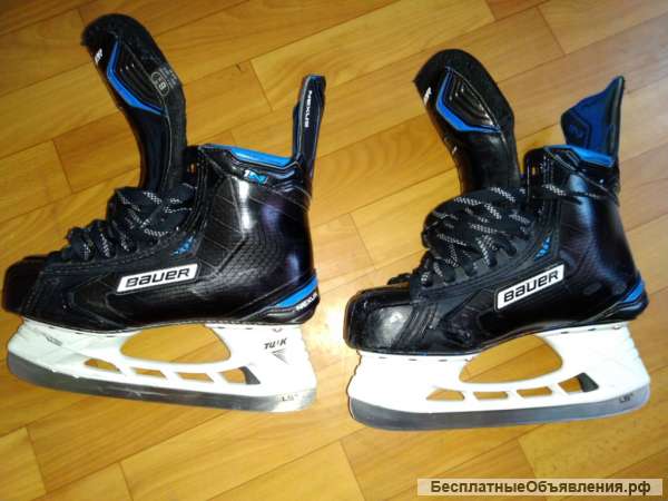 Коньки хоккейные bauer nexus 1N SR размер 6,5D(41)