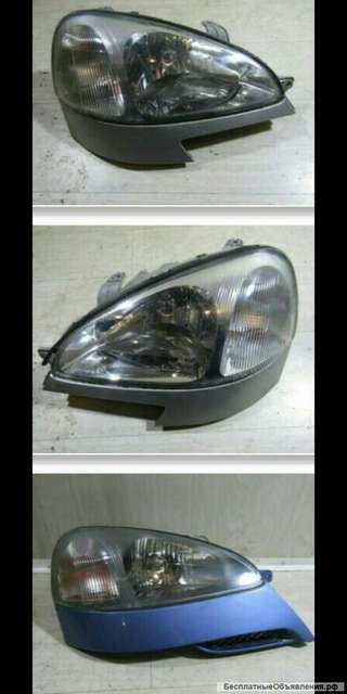 Фары Шевроле реззо деу Такума