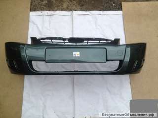 Бампер, фары, телевизор Лада Приора