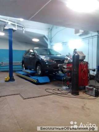 Рабочий автосервис+шиномонтаж
