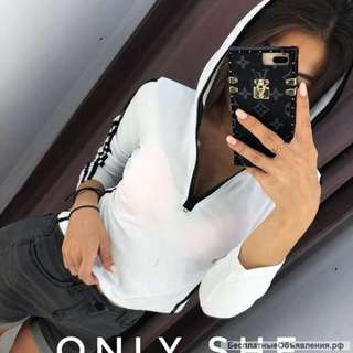 Женская толстовка