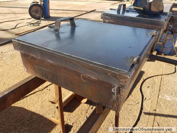 Люки Лаз (ЛЛ) Для резервуаров и ёмкостей, новые, заводские