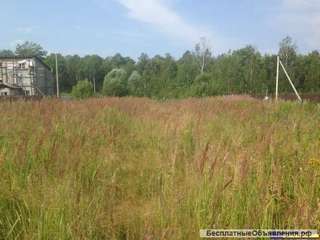 Участок земли в деревне Съяново-1