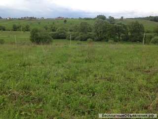 Участок земли в деревне Ивантиново