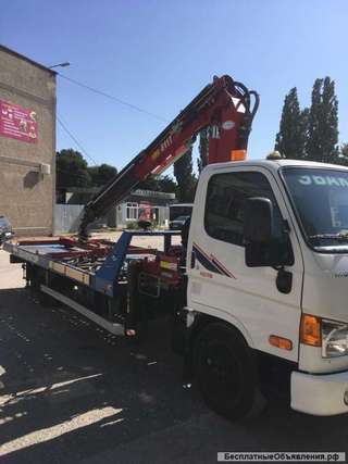 Эвакуация авто после ДТП или поломки