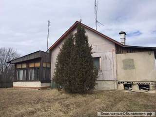 Два дома в городе на 12 сотках, газ, вода, канализация