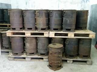 Печь Буржуйка чугунная госрезерв СССР