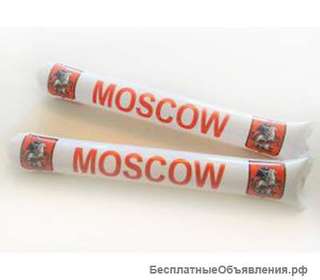 Палки-стучалки болельщика оптом под нанесение логотипа в Москве