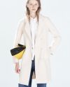 Последнее осень ZARA14 пальто шер