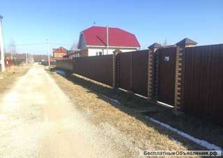 Участок земли в СНТ "Лесное озеро" Серпуховского района