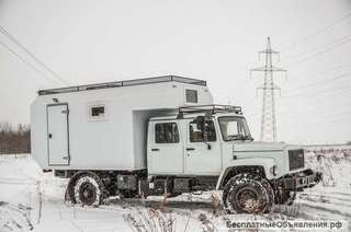 Егерь 2 авто дом на шасси ГАЗ 33088 Садко. Дом на колёсах