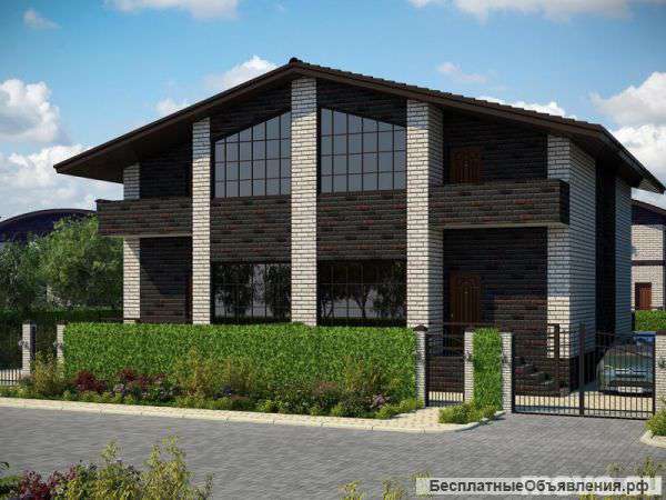 Коттедж с "нуля"