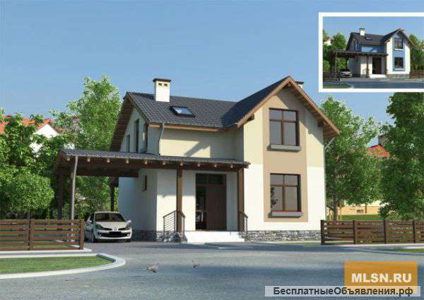 Коттеджи на любой вкус