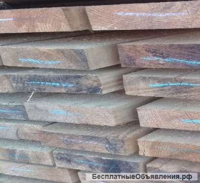 Доска обрезная в продаже