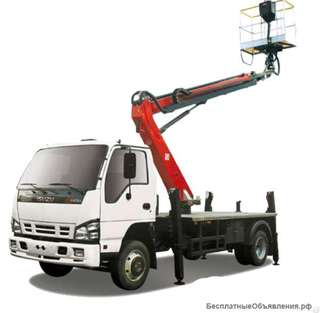 Аренда автовышки 16 18 22 24 26 28 30 32 36 40 45