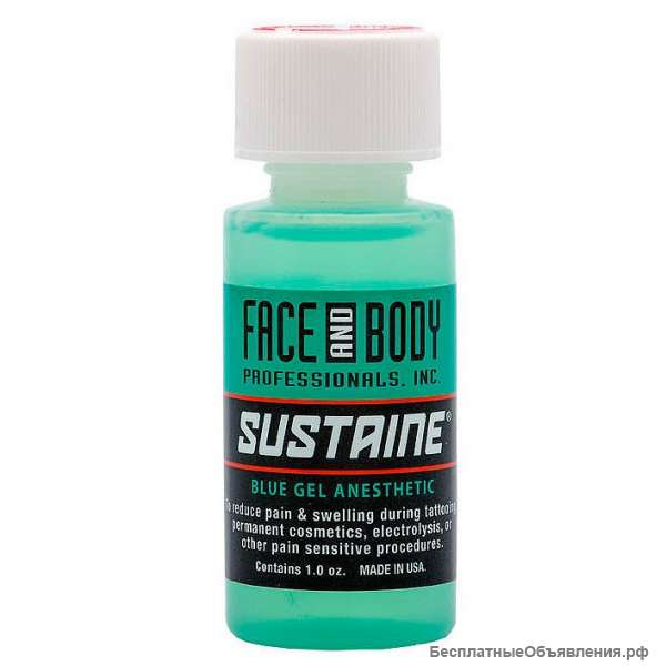 Sustaine Blu Gel- универсальный анестетик 36г