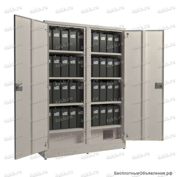 Шкаф для хранения фронттерминальных аккумуляторных батарей КРОН-БК-1