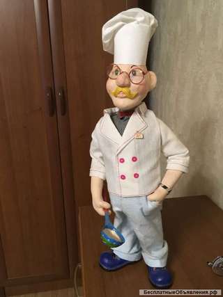 Кукла «повар»ручной работы